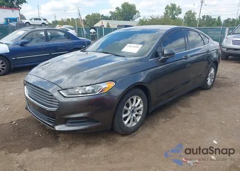 2016 Ford Fusion S from USA, damaged, VIN 3FA6P0G72GR282005